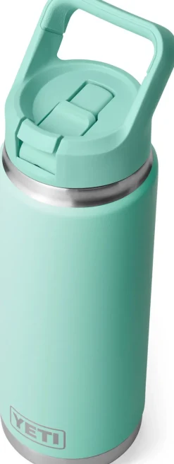 YETI Rambler 26oz Straw Bottle - Seafoam