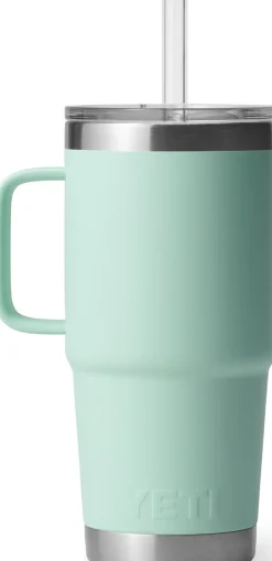 YETI Rambler 25oz Straw Mug - Seafoam