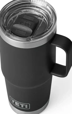 YETI Rambler 20oz Travel Mug - Black