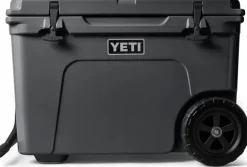 YETI Tundra Haul Wheeled Cool Box - Charcoal