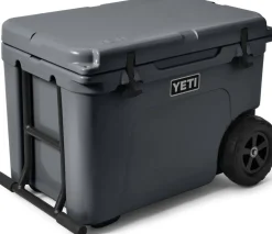YETI Tundra Haul Wheeled Cool Box - Charcoal