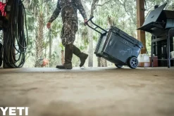 YETI Tundra Haul Wheeled Cool Box - Charcoal