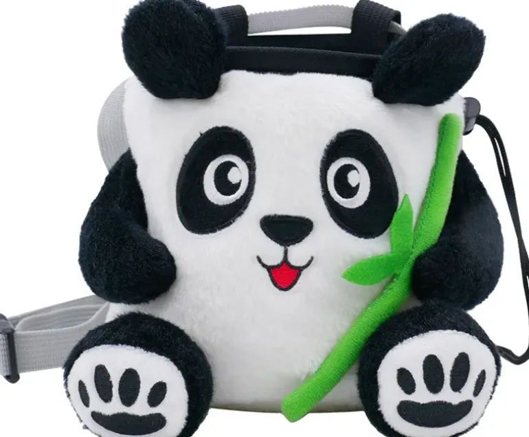 YY Vertical Chalk Bag - Panda