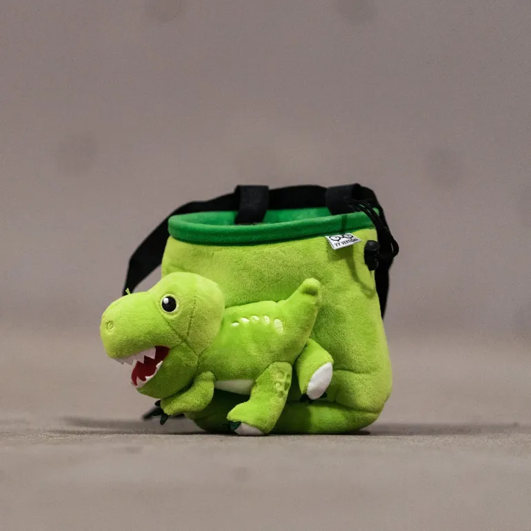 YY Vertical Chalk Bag - T-Rex